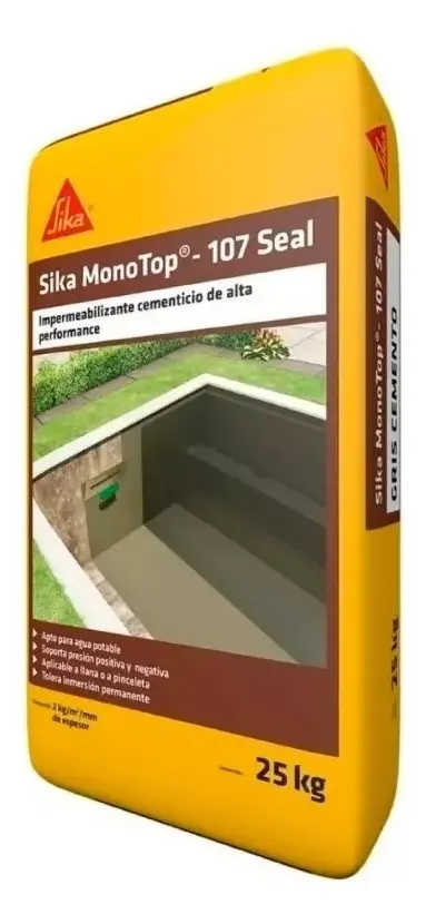 SIKA MONOTOP - 107 SEAL X 25 KG