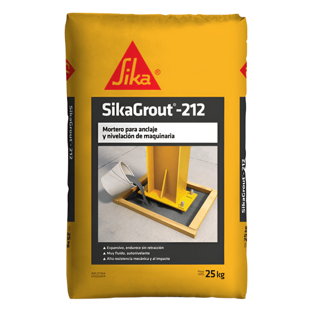 SIKA GROUT-212 X 25 KG GRIS CEMENTO