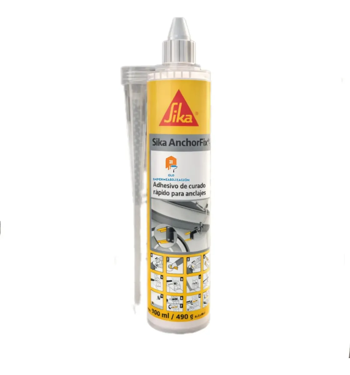 SIKA ANCHORFIX-1 X490 G ADHESIVO