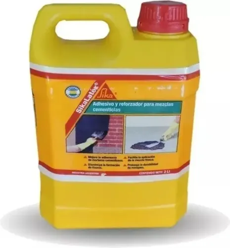 SIKA LATEX X 2 L ADHESIVO Y REFORZADOR ACRILICOS