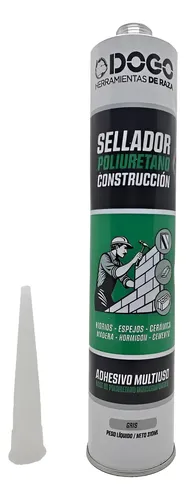 SELLADOR POLIURETANO GRIS 310 ML DOGO