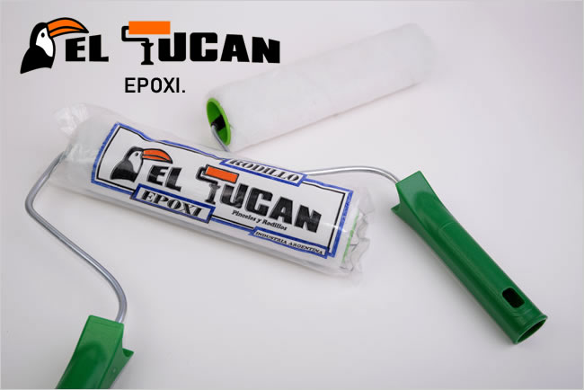 RODILLO EPOXI EL TUCAN 22 CM