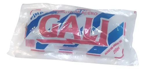 VIRUTA DE ACERO GRUESA GALI 250 GS