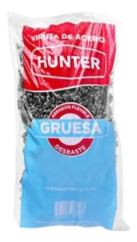 VIRUTA GRUESA DE ACERO 250 G
