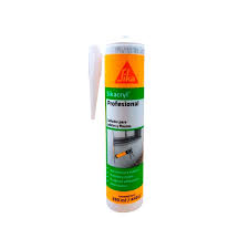 SIKACRYL X 280 ML PROFESIONAL,SELLADOR ACRILICO PARA GRIETAS DE BAJO MOVIMIENTO SIKA