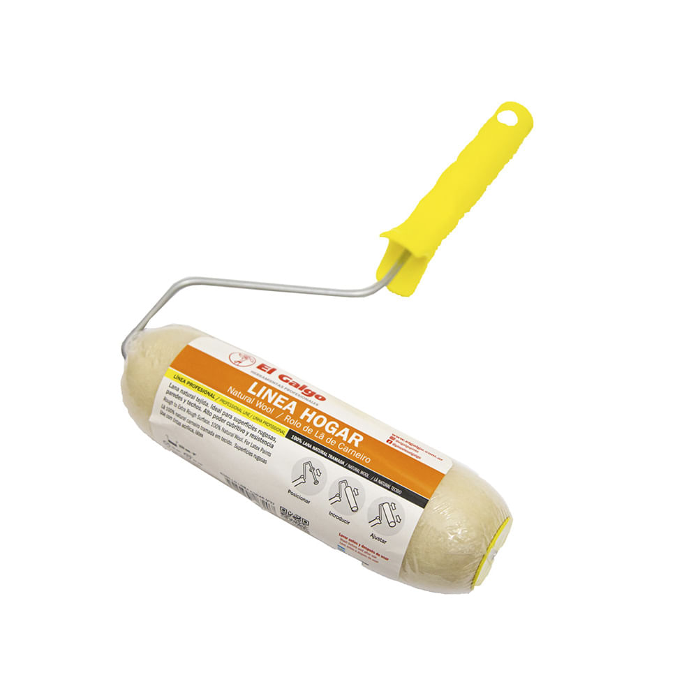 RODILLO POLIESTER PROFESIONAL  LINEA HOGAR