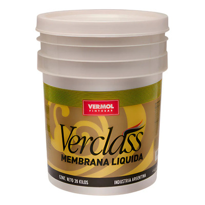 MEMBRANA LIQUIDA CON POLIURETANO  VERMOL X  4 KILOS VERCLASS