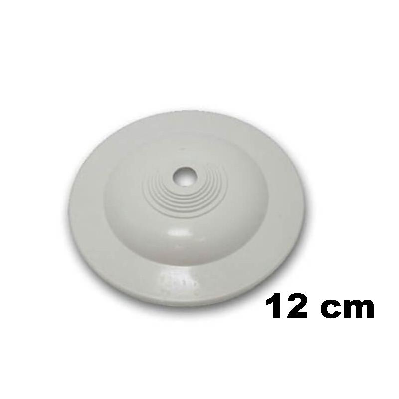 FLORON 12CM BCO PVC