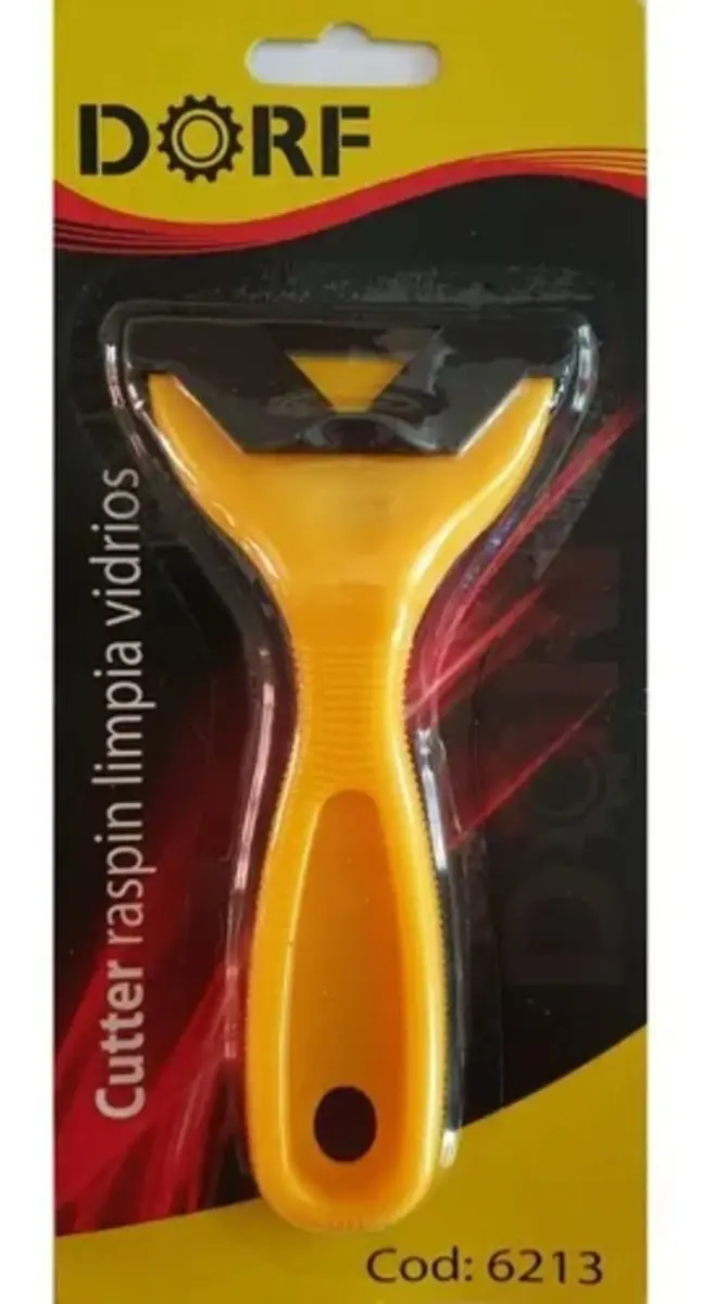 CUTTER LIMPIA VIDRIO T/RASQUETA DORF