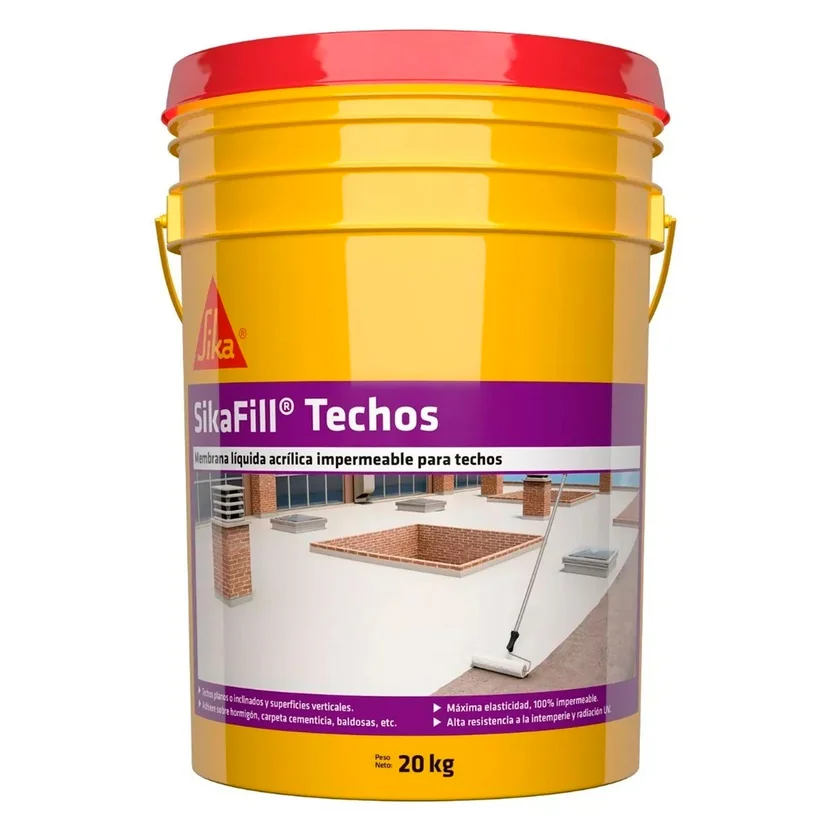 SIKAFILL TECHOS X 20 BLAN MEMB LIQUIDA