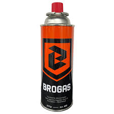 CARTUCHO GAS BUTANO 227 g. BROGAS