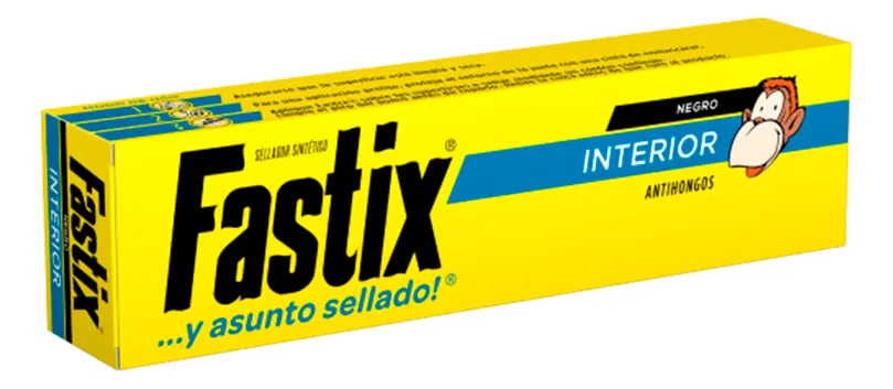 FASTIX® INT.NEGRO 25G