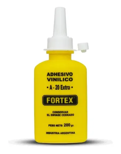 COLA FORTEX A-20 200 Gr. C/PICO