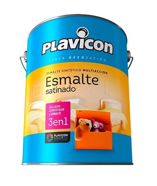 PLAV SINTETICO MATE NEGRO  1 LT