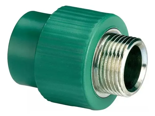 CUPLA TI GRE FF C/ I NS. M 20x 1/ 2 CUPLA 1/2 CON INSERTO MACHO