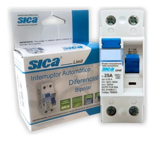 DIFERENCIAL 2 X 25AMP SICA