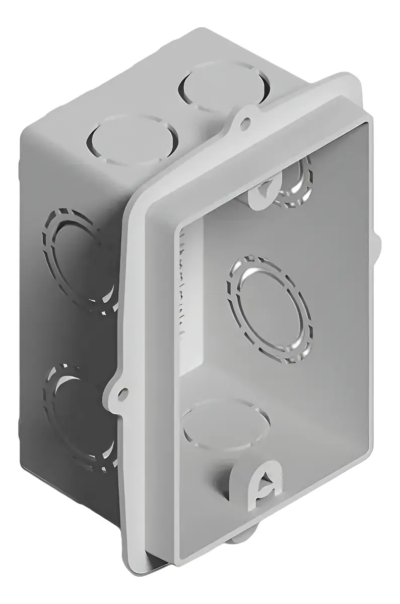 CAJA PLASTICA 5X10 BCA x UNID