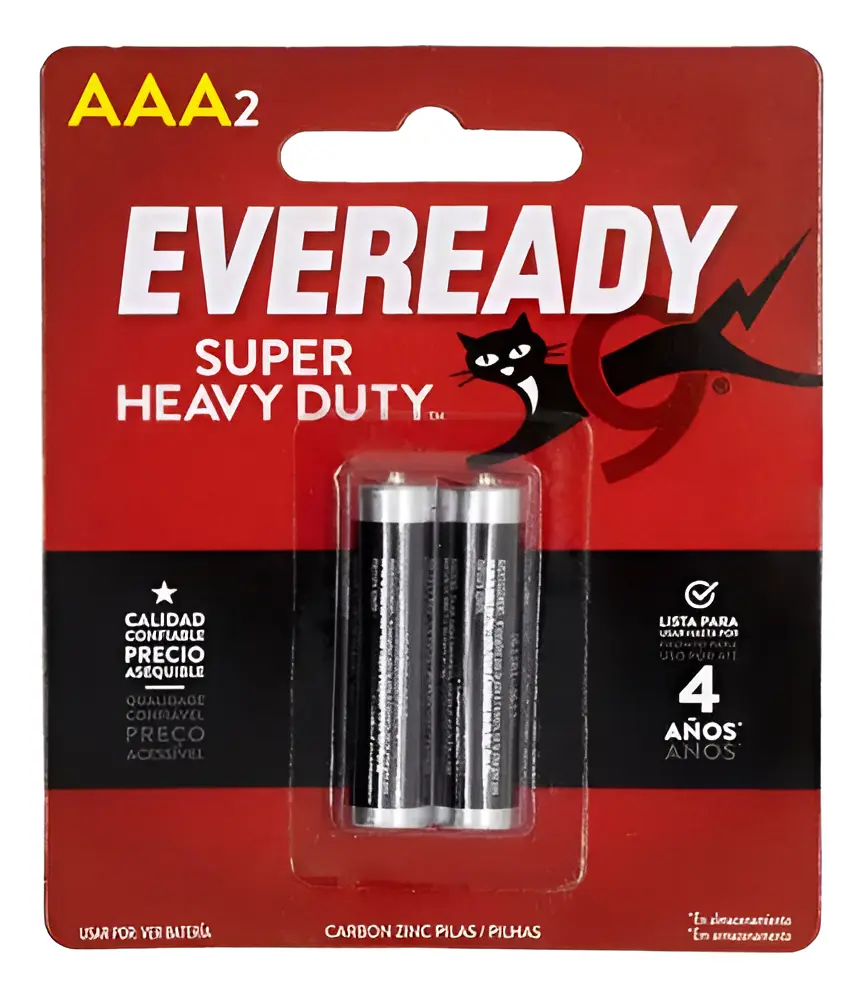 PILAS AAA EVEREADY