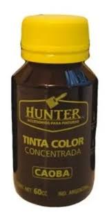TINTA COLOR CAOBA X 60 CC