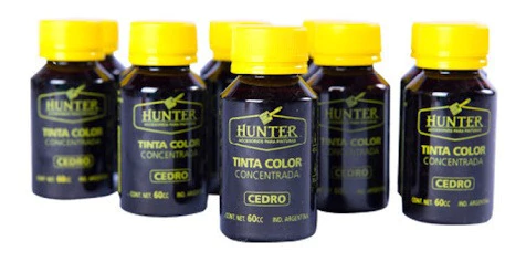 TINTA PARA MADERA WENGE X 60 CC