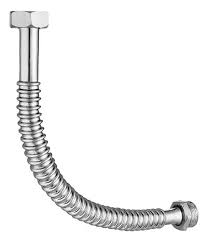 FLEX. COBRE CROMADO 1/2x30 CM
