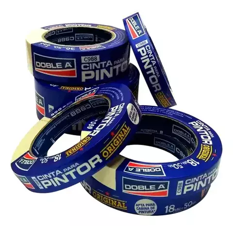 CINTA P/ENMASCARAR 12mm x40 Mt.C-903