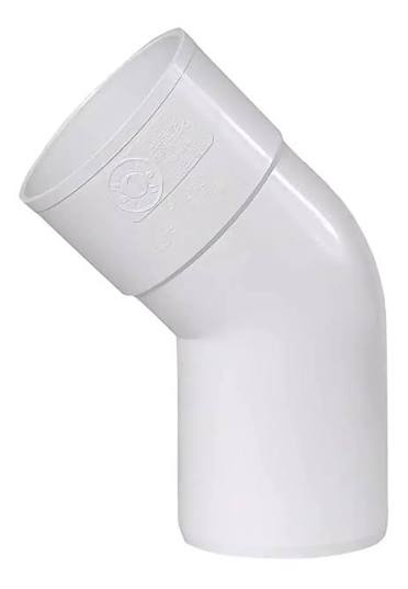 CURVA 45º DE 110 MH pvc