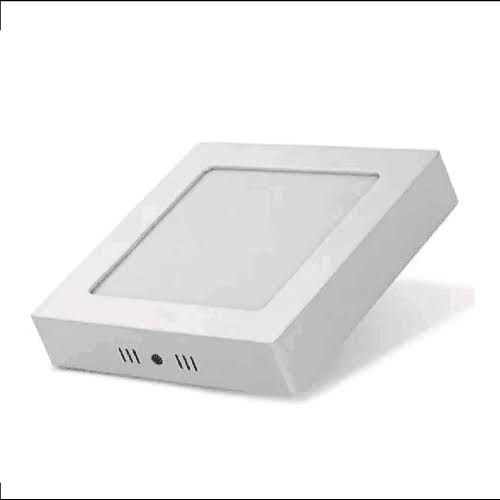 LED EXT.12W.CUAD.BAW/JA x UNID
