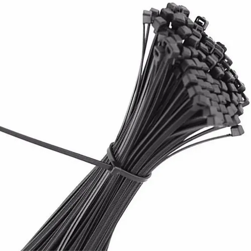 PRECINTO NYLON 2.5x100 mm NEGRO Bx100 DORF