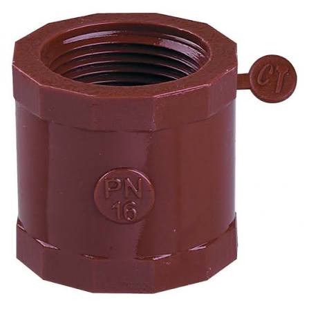 CUPLA HH DE 1.1/4 PP