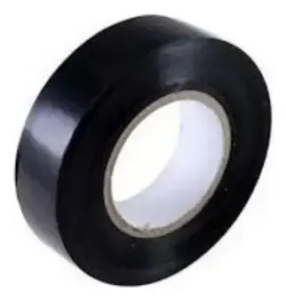 CINTA AISLADORA NEGRA 20MTS X 10 UN