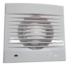 EXTRACTOR P/BAÑO 4" 20W FILTRO