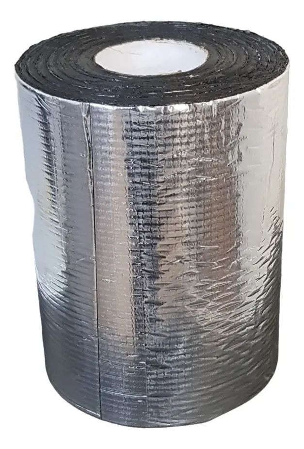 Membranas Asfalticas CLIPPER FLEX Autoadhesiva 0,15 x 25 mts *