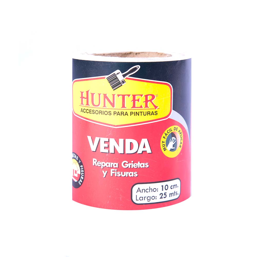 VENDA P/PARED NO TEJIDO 10 cm x25Mt