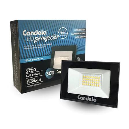 PROY. LED  30 W L/DIA CANDELA