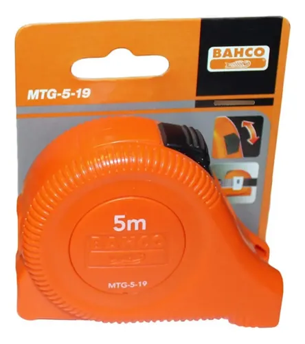 Cinta Métrica Bahco 5 mts