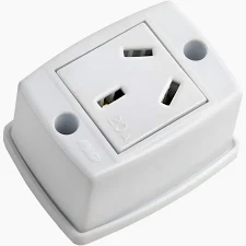 LLAVE EXT. 1 TOMA 20 AMP. TEKNA (20 U )