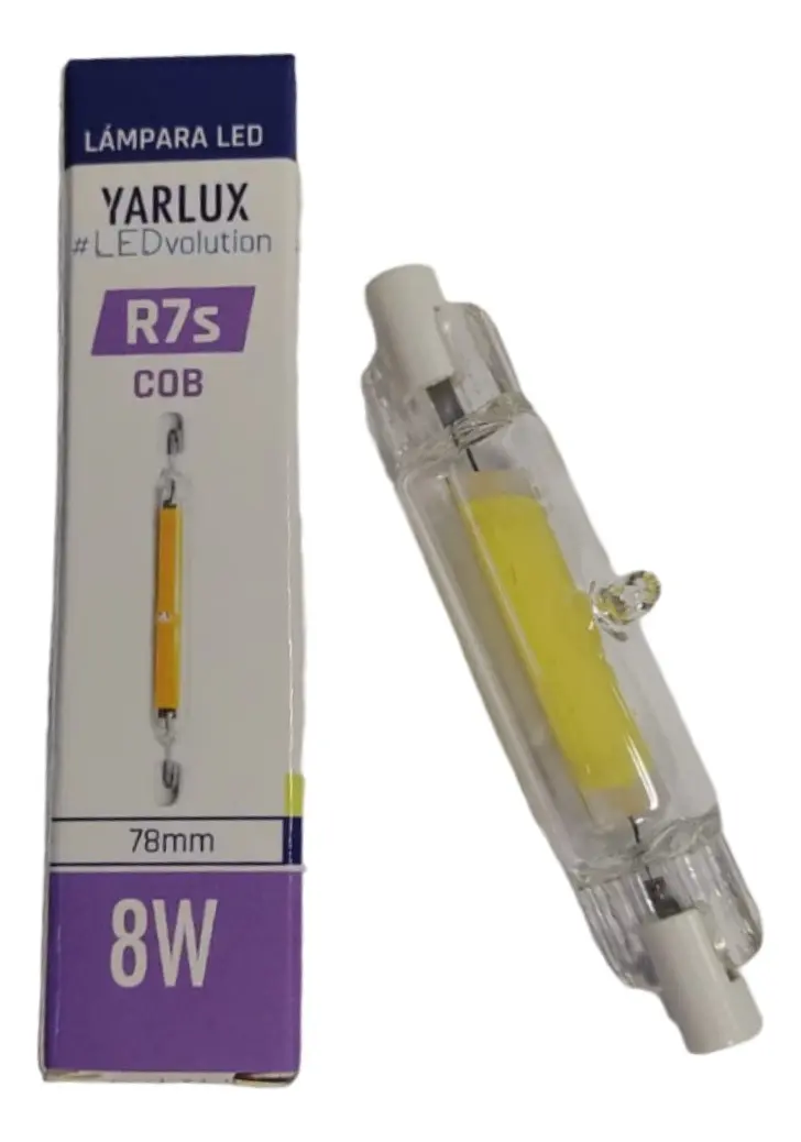 IODIN LED 78MM 8W LD YARLUX
