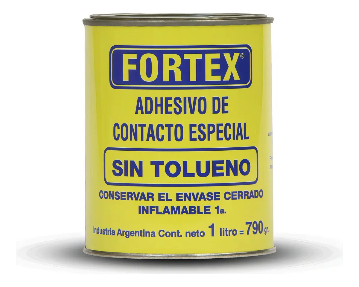 CEMENTO CONT.FORTEX 1 Lt.S/TOLUENO