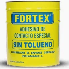 CEMENTO CONT.FORTEX 125 cc.S/TOLUENO