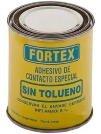 CEMENTO CONT.FORTEX 1/2 Lt.S/TOLUENO