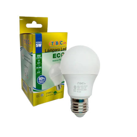 LAMP.OFERTA LED 5W.TBC