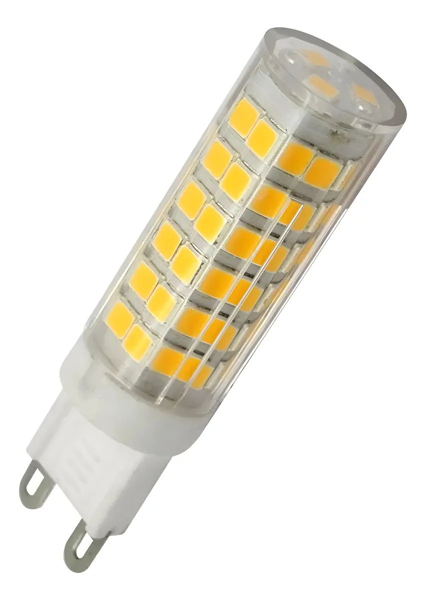 LAMP.BIPIN LED 220V. 6W.G9 YXL.FRIA/CAL
