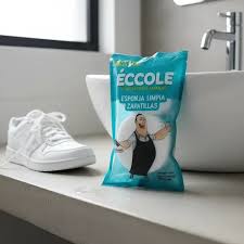 ECOLE ESPONJA LIMPIA ZAPATILLAS