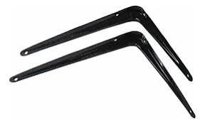 SOPORTE REPISA 125x150 NEGRO