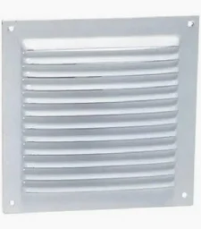 REJA VENTILACION BLANCA 20x20 V100
