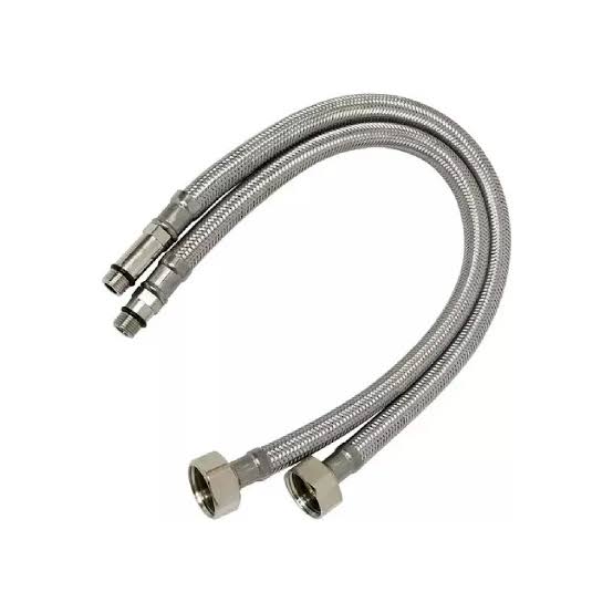 Flexible p/ monocomando de 1/2" x40cm (PAR)