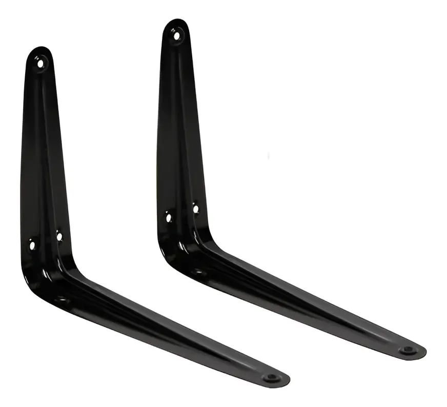 SOPORTE REPISA 200x250 NEGRO