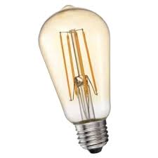 LAMP.GLOBO GOLDEN LED 8W.G125GDE INTER