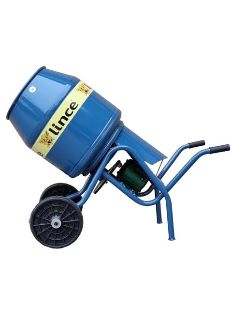 Hormigonera "MIXER" 130 Lts. Motor 3/4 HP Caño 1 1/2" de 1,25 espesor